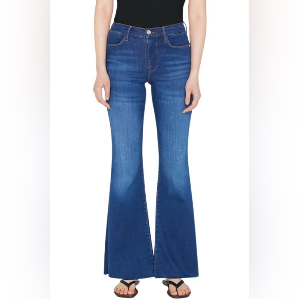 Frame Denim Le Easy Flare in Kettering